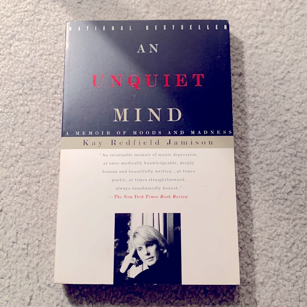 3/$20: An Unquiet Mind: A Memoir of Moods and Madness